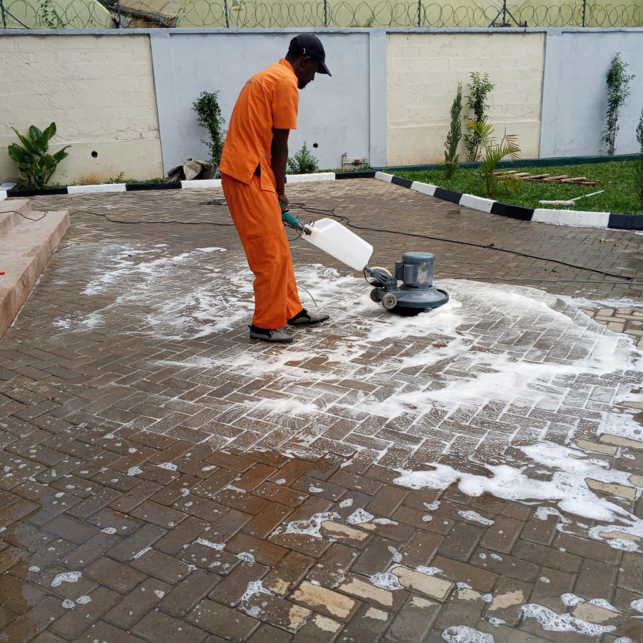 Professional cleaning and fumigation team serving Nairobi and surrounding counties