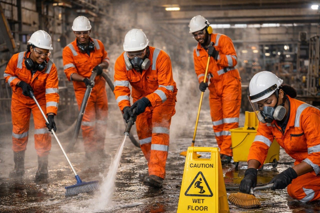 Industrial Cleaning image