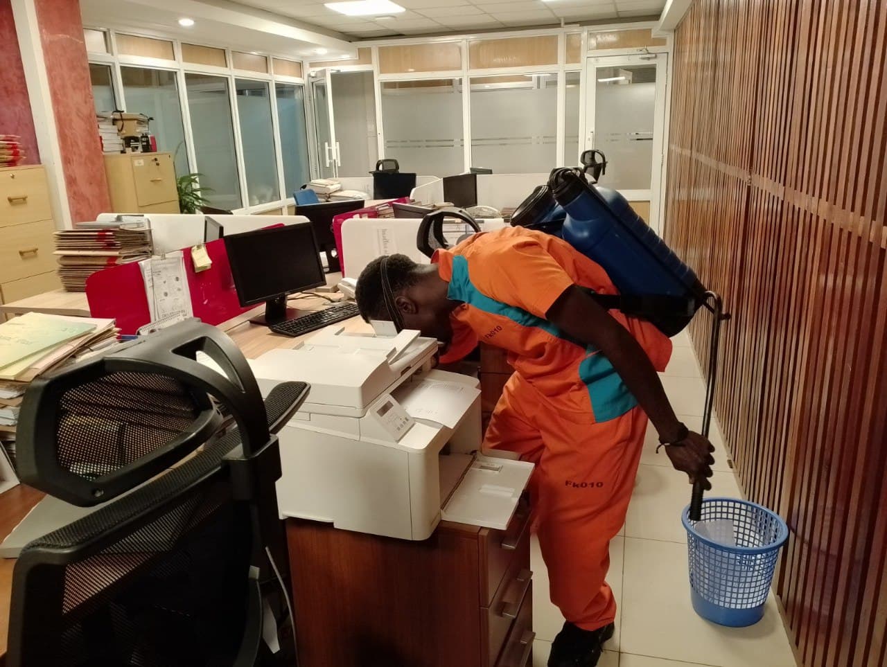 Janitorial Services benefits image