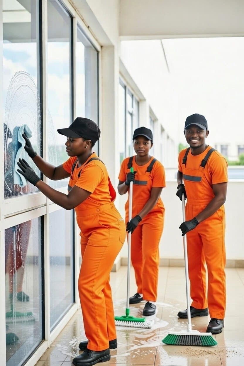 Janitorial Services image