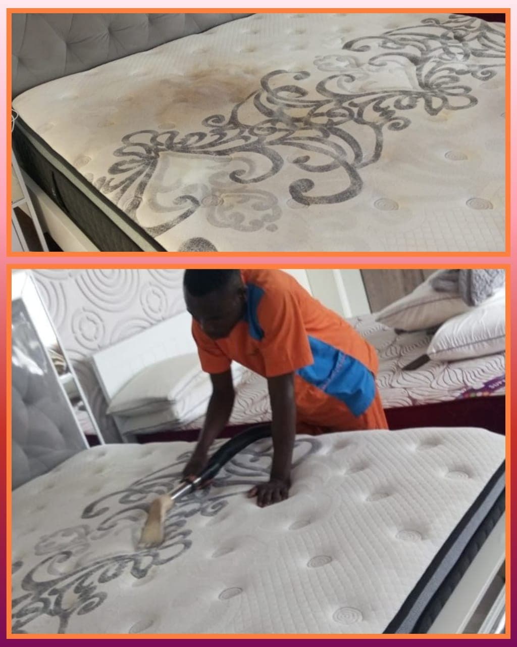 Mattress Cleaning benefits image