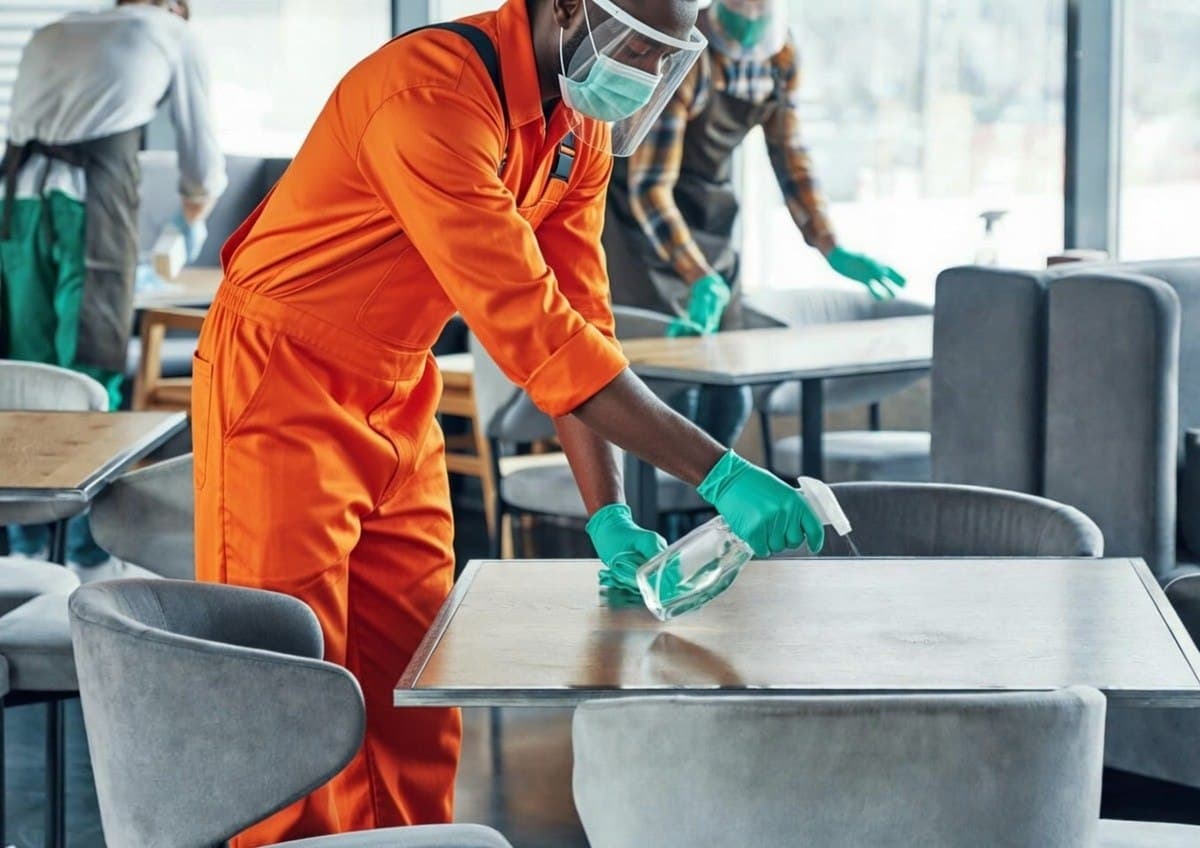 Restaurant Cleaning image