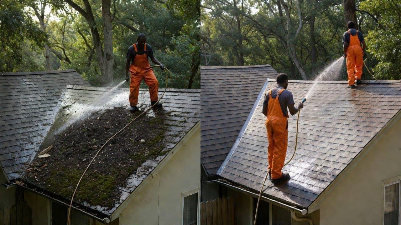 Roof Cleaning benefits image