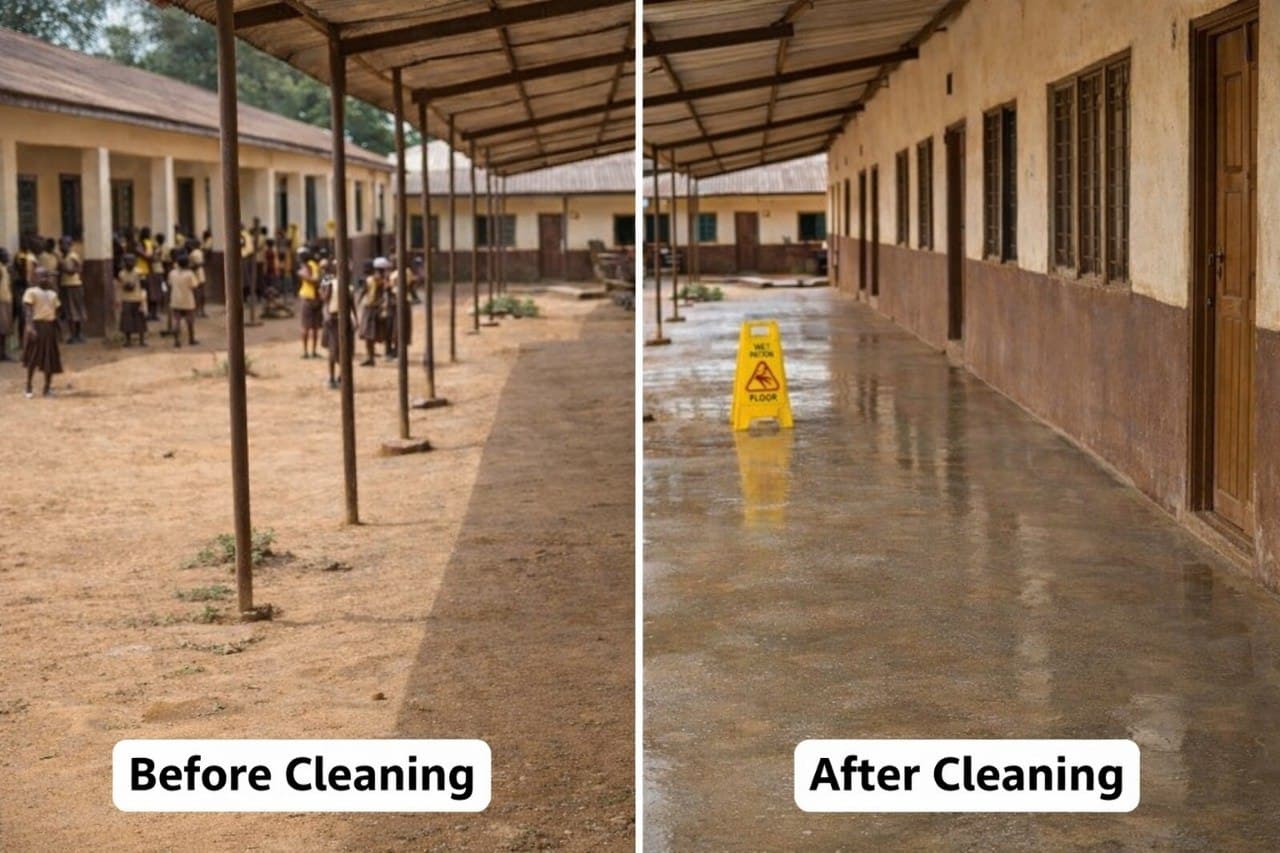 School Cleaning benefits image