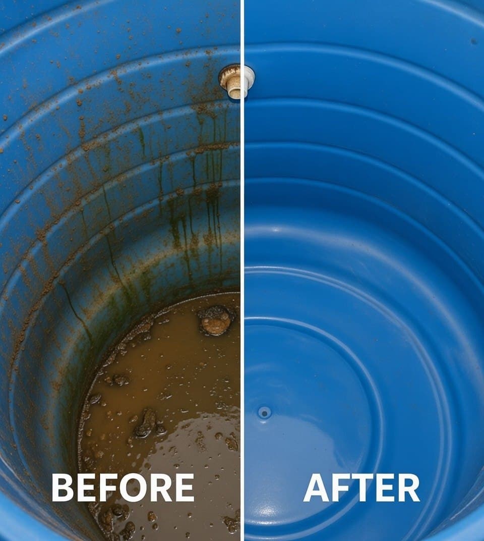 Tank Cleaning benefits image