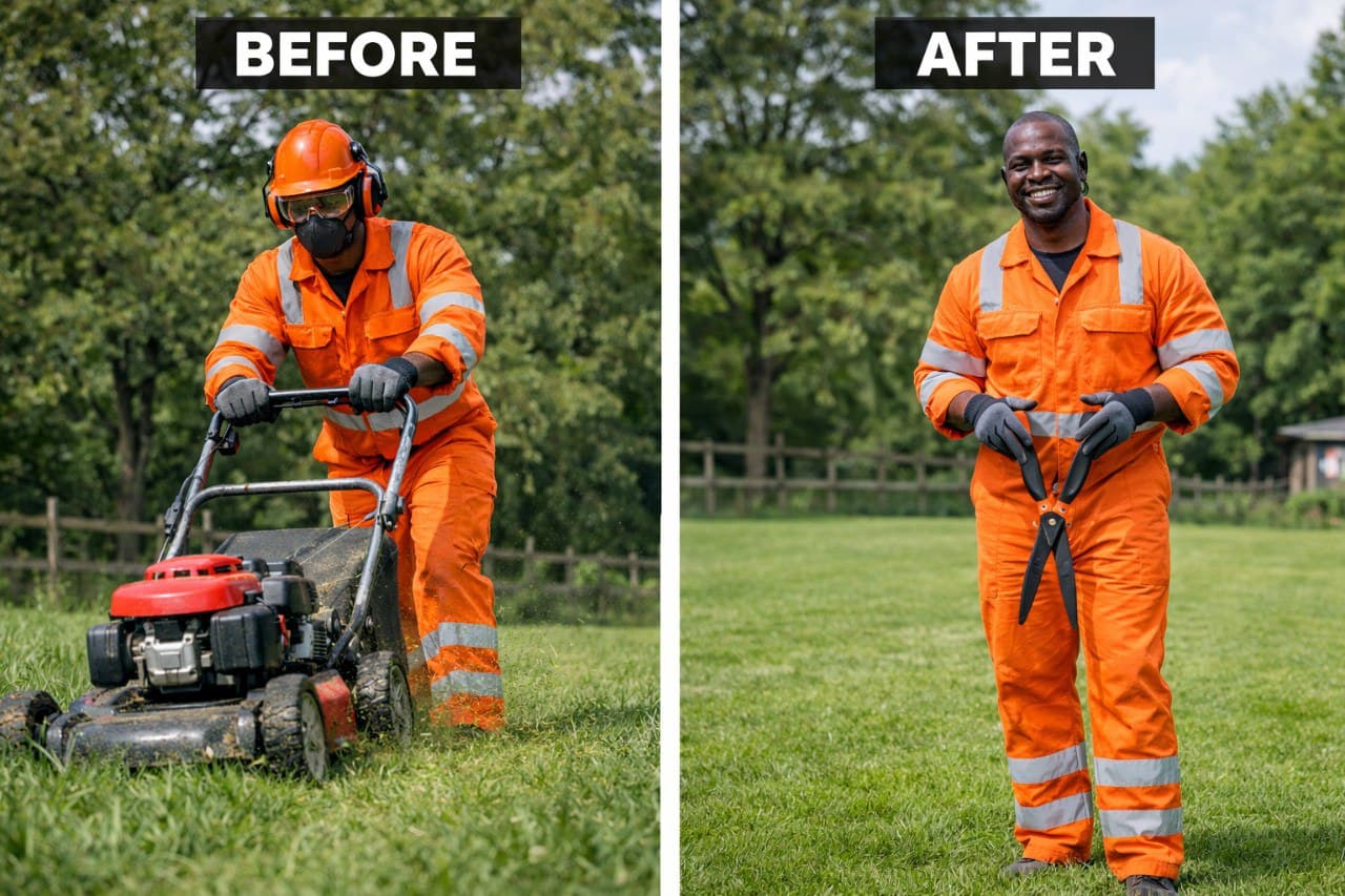 Gardening Services benefits image