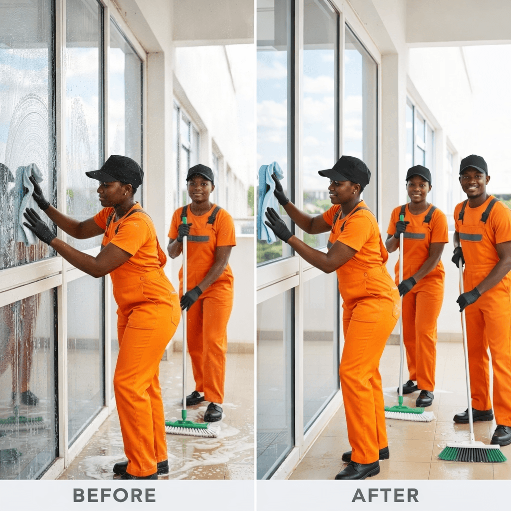 Janitorial Services benefits image