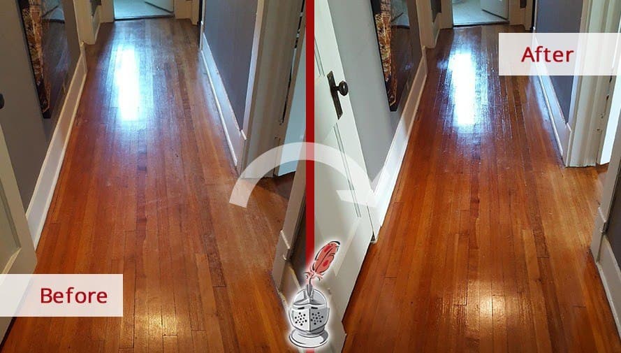 Wooden Floor Polishing benefits image